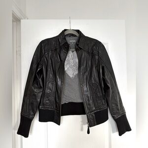 DANIER Genuine Leather Jacket (size S)